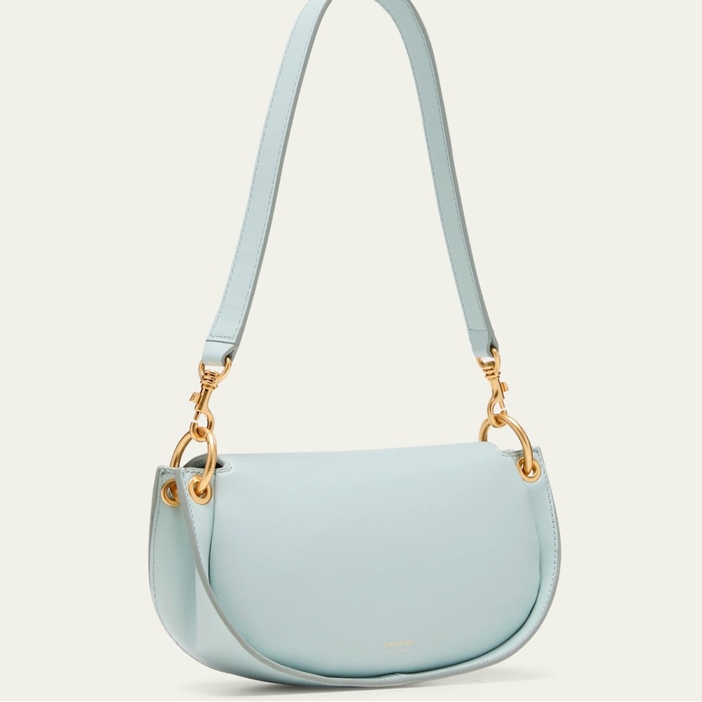 OROTON Small Baguette Pochette Leather Bag - Picture 5 of 11
